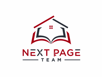 Next Page Team logo design by ammad