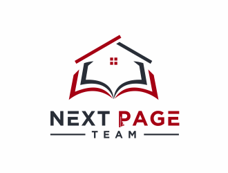 Next Page Team logo design by ammad