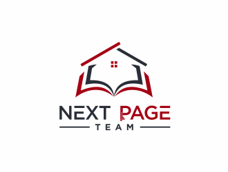 Next Page Team logo design by ammad