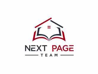 Next Page Team logo design by ammad
