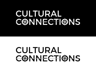 Cultural Connections logo design by Adisna