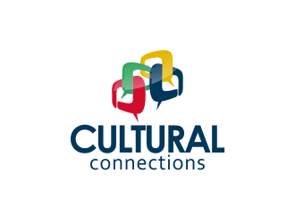 Cultural Connections logo design by YONK