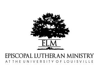 ELM - EPISCOPAL LUTHERAN MINISTRY AT THE UNIVERSITY OF LOUISVILLE logo design by JessicaLopes
