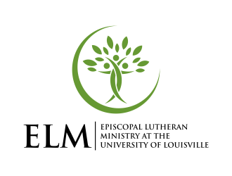 ELM - EPISCOPAL LUTHERAN MINISTRY AT THE UNIVERSITY OF LOUISVILLE logo design by IrvanB