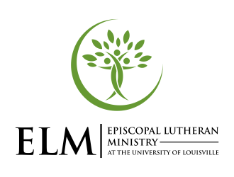 ELM - EPISCOPAL LUTHERAN MINISTRY AT THE UNIVERSITY OF LOUISVILLE logo design by IrvanB