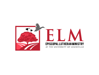 ELM - EPISCOPAL LUTHERAN MINISTRY AT THE UNIVERSITY OF LOUISVILLE logo design by pencilhand