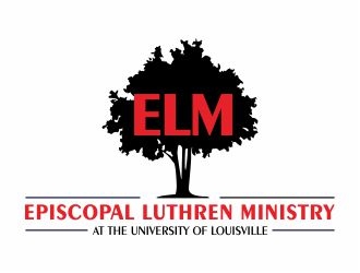 ELM - EPISCOPAL LUTHERAN MINISTRY AT THE UNIVERSITY OF LOUISVILLE logo design by 48art