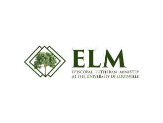 ELM - EPISCOPAL LUTHERAN MINISTRY AT THE UNIVERSITY OF LOUISVILLE logo design by WooW