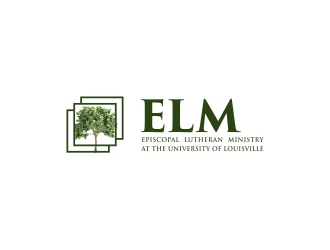 ELM - EPISCOPAL LUTHERAN MINISTRY AT THE UNIVERSITY OF LOUISVILLE logo design by WooW