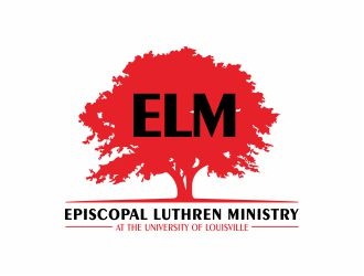 ELM - EPISCOPAL LUTHERAN MINISTRY AT THE UNIVERSITY OF LOUISVILLE logo design by 48art