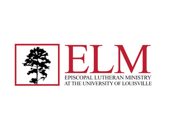 ELM - EPISCOPAL LUTHERAN MINISTRY AT THE UNIVERSITY OF LOUISVILLE logo design by kunejo