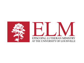 ELM - EPISCOPAL LUTHERAN MINISTRY AT THE UNIVERSITY OF LOUISVILLE logo design by kunejo