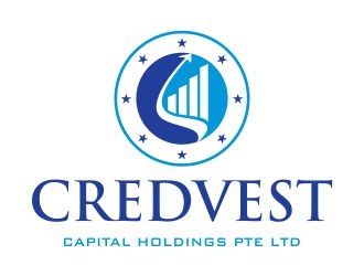 Credvest Capital Holdings Pte Ltd logo design by cikiyunn