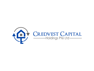 Credvest Capital Holdings Pte Ltd logo design by giphone