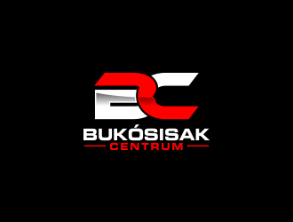 Bukósisak Centrum logo design by akhi