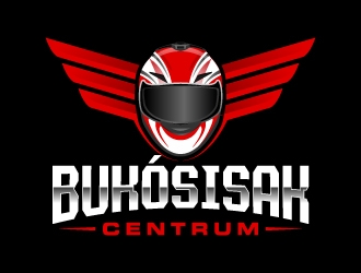 Bukósisak Centrum logo design by jaize