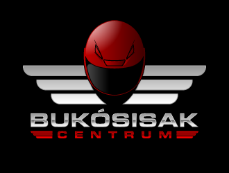 Bukósisak Centrum logo design by torresace