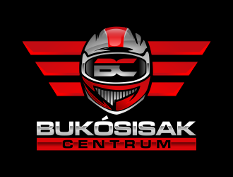 Bukósisak Centrum logo design by semar