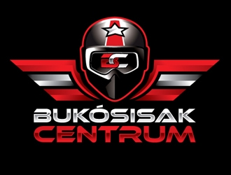Bukósisak Centrum logo design by logoguy