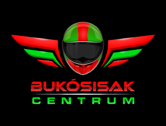 Bukósisak Centrum logo design by mikael