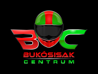 Bukósisak Centrum logo design by mikael