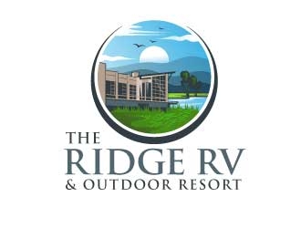 The Ridge RV and Outdoor Resort  logo design by fantastic4