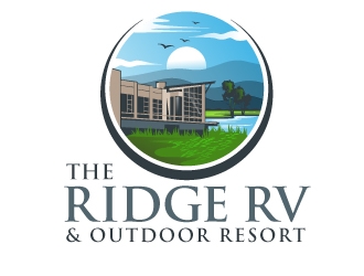 The Ridge RV and Outdoor Resort  logo design by fantastic4