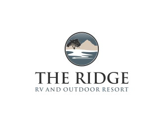 The Ridge RV and Outdoor Resort  logo design by mbamboex