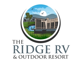 The Ridge RV and Outdoor Resort  logo design by fantastic4