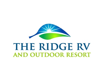 The Ridge RV and Outdoor Resort  logo design by Marianne
