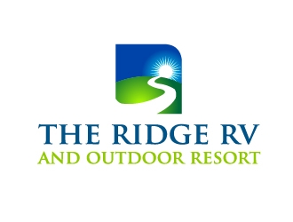The Ridge RV and Outdoor Resort  logo design by Marianne