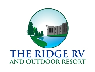 The Ridge RV and Outdoor Resort  logo design by xteel