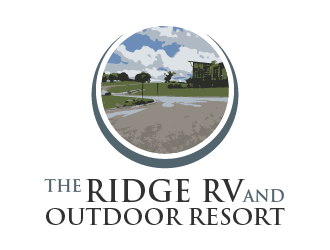 The Ridge RV and Outdoor Resort  logo design by PRN123
