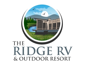 The Ridge RV and Outdoor Resort  logo design by fantastic4