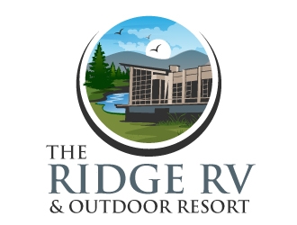 The Ridge RV and Outdoor Resort  logo design by fantastic4
