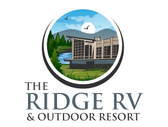 The Ridge RV and Outdoor Resort  logo design by fantastic4