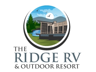The Ridge RV and Outdoor Resort  logo design by fantastic4