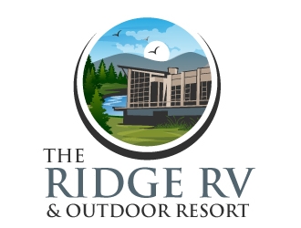 The Ridge RV and Outdoor Resort  logo design by fantastic4