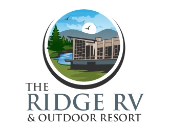 The Ridge RV and Outdoor Resort  logo design by fantastic4