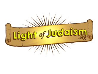 Light of Judaism.org logo design by BeDesign