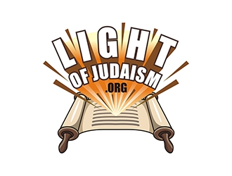 Light of Judaism.org logo design by gitzart