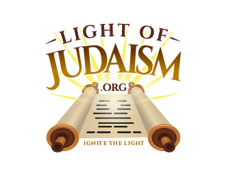 Light of Judaism.org logo design by SOLARFLARE