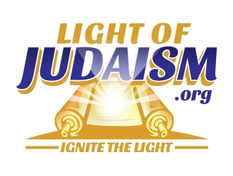 Light of Judaism.org logo design by Eliben