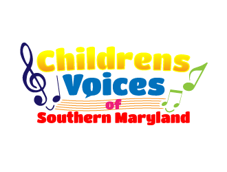 Childrens Voices of Southern Maryland logo design by reight