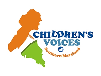 Childrens Voices of Southern Maryland logo design by gitzart