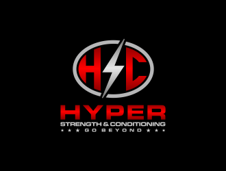 Hyper Strength & Conditioning logo design by ammad
