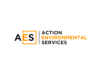 Action Environmental Services  logo design by imagine