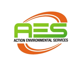 Action Environmental Services  logo design by PMG
