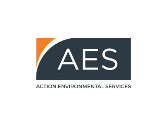 Action Environmental Services  logo design by mashoodpp