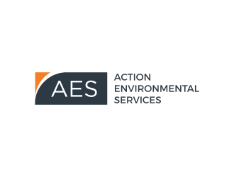 Action Environmental Services  logo design by mashoodpp